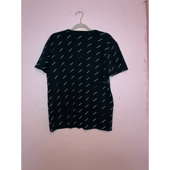 Champion black graphic tee size large - Picture 5 of 5